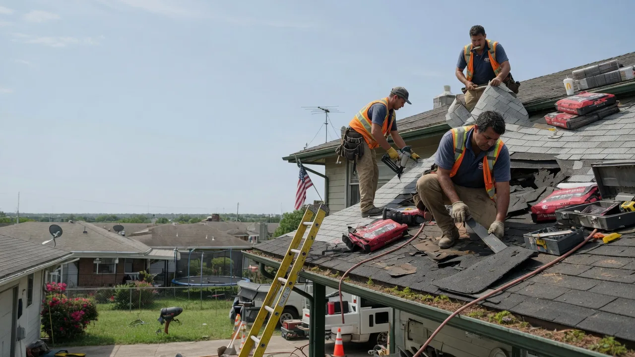 Roof Repair in Lansing, MN near me